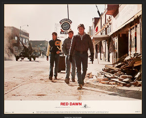 Red Dawn (1984) original movie poster for sale at Original Film Art