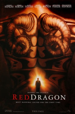 Red Dragon (2002) original movie poster for sale at Original Film Art - Vintage Movie Posters