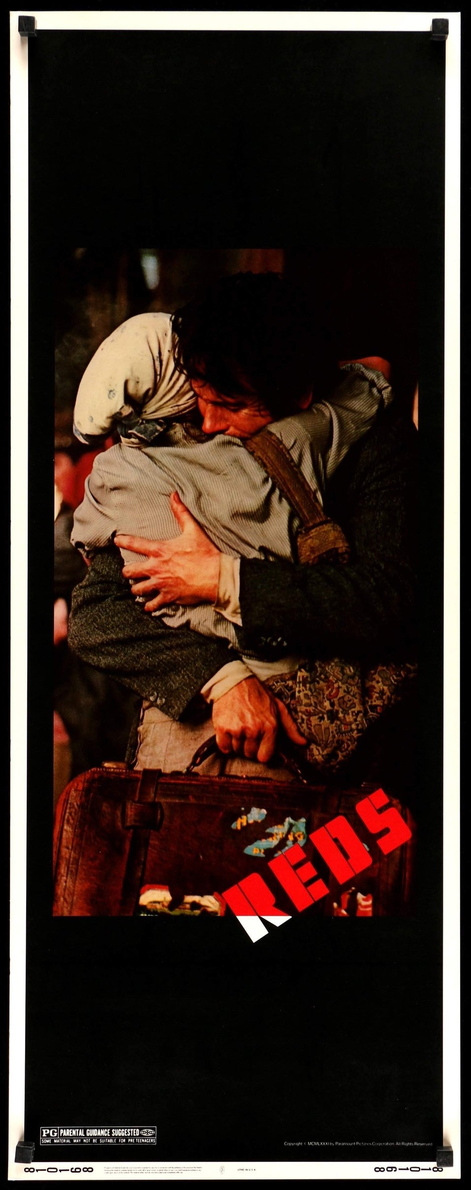 Reds (1981) original movie poster for sale at Original Film Art - Vintage Movie Posters