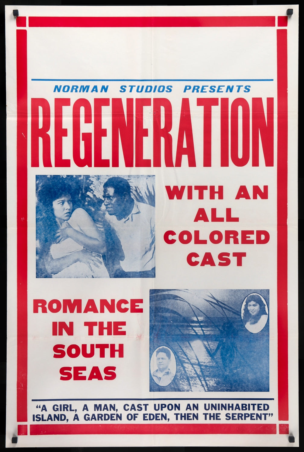 Regeneration (1923) original movie poster for sale at Original Film Art