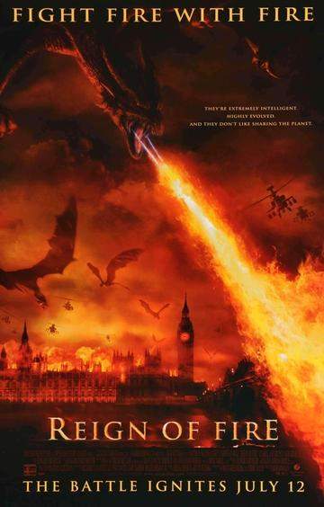 Reign of Fire (2002) original movie poster for sale at Original Film Art - Vintage Movie Posters