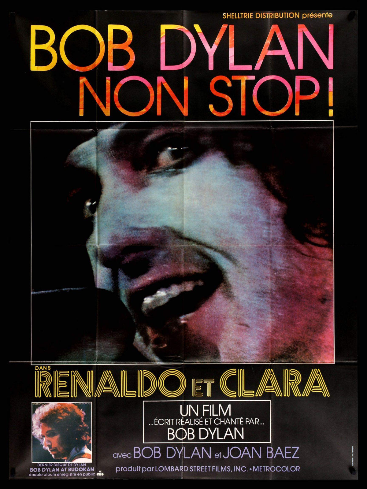 Renaldo and Clara (1978) original movie poster for sale at Original Film Art - Vintage Movie Posters