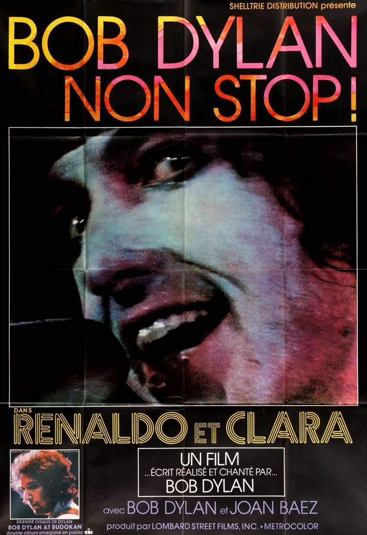 Renaldo and Clara (1978) original movie poster for sale at Original Film Art