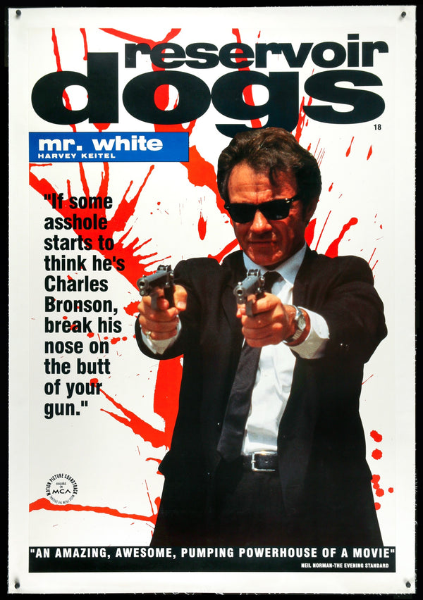Reservoir Dogs (1992) Original English Forty by Sixty Movie
