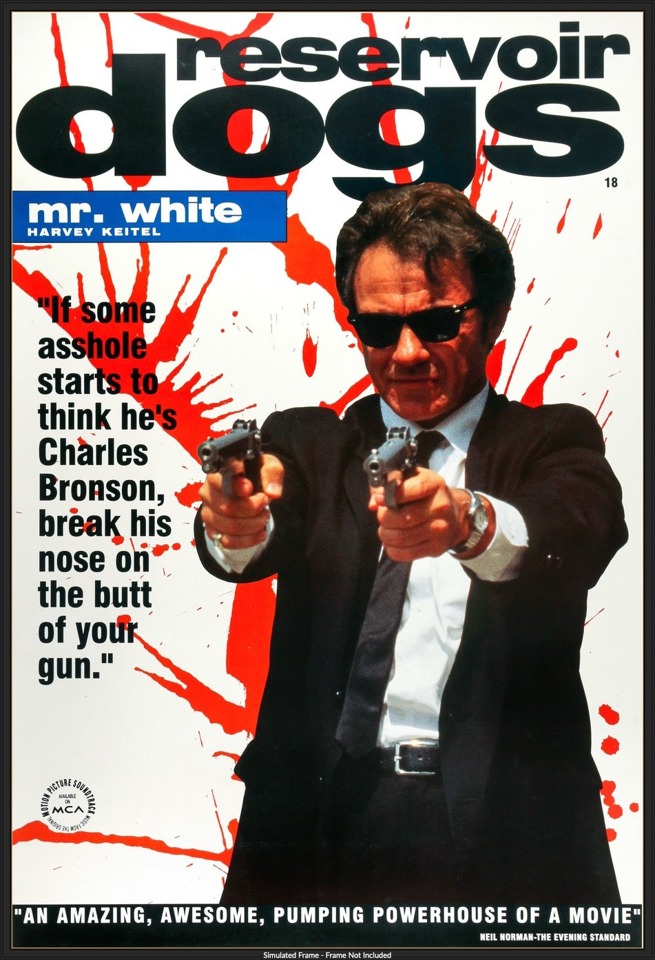 Reservoir Dogs (1992) original movie poster for sale at Original Film Art