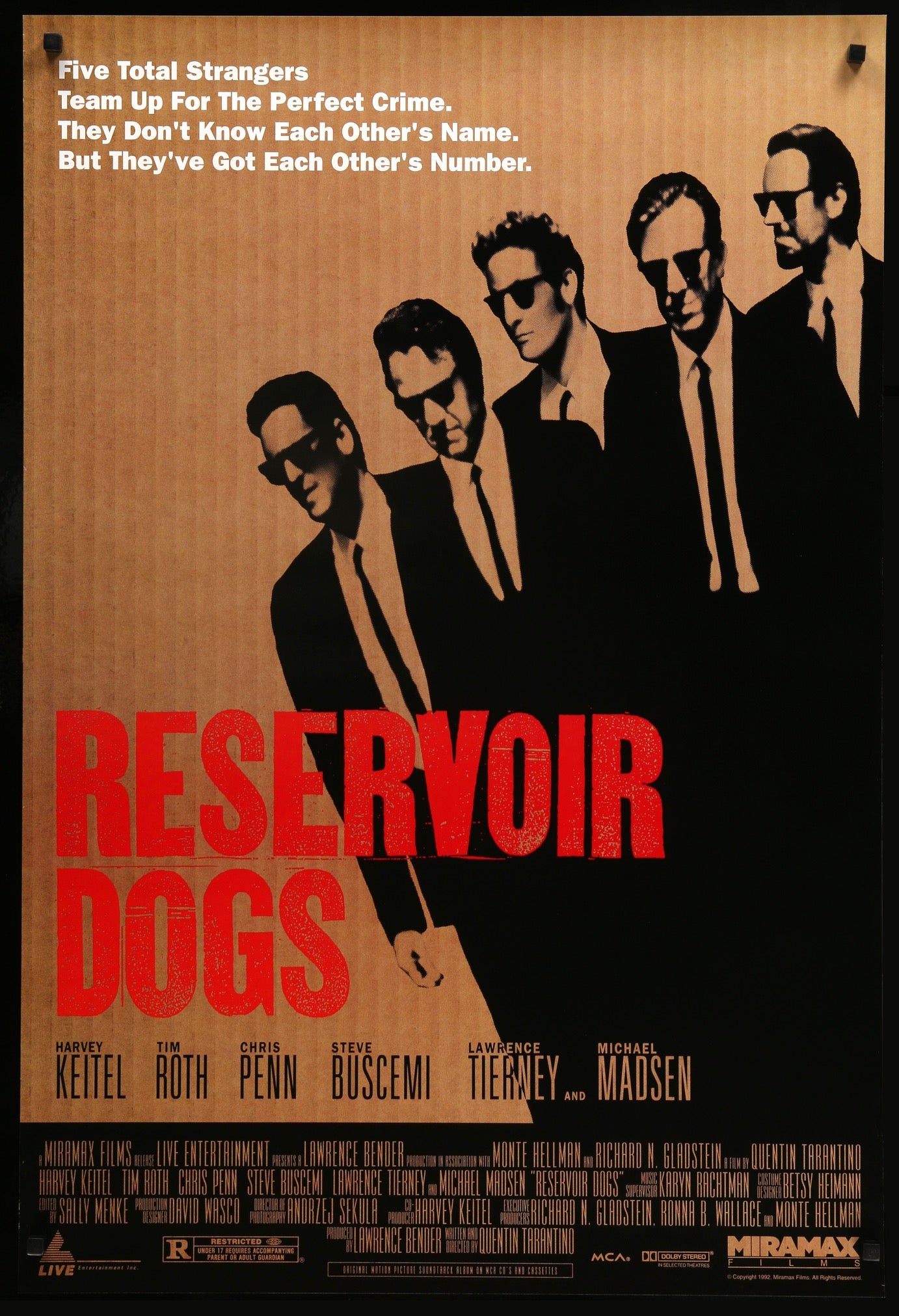 Reservoir Dogs (1992)