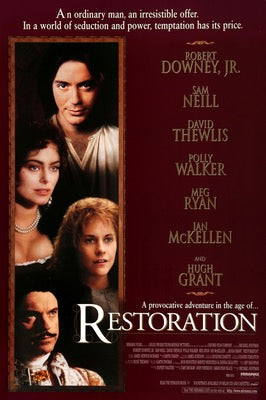 Restoration (1995) original movie poster for sale at Original Film Art - Vintage Movie Posters