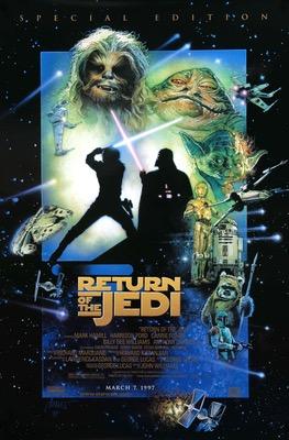 Return of the Jedi (1983) original movie poster for sale at Original Film Art - Vintage Movie Posters