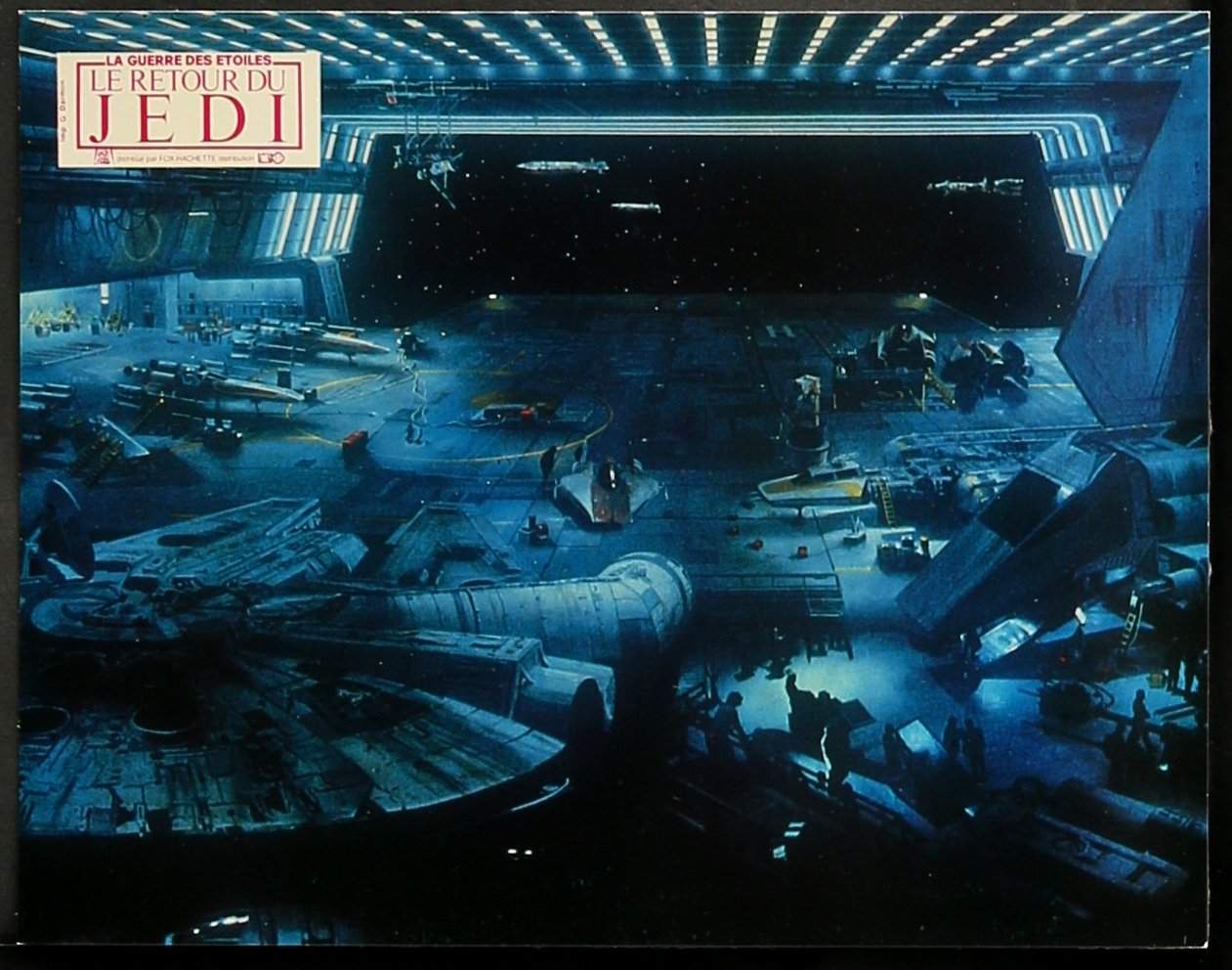 Return of the Jedi (1983) original movie poster for sale at Original Film Art - Vintage Movie Posters