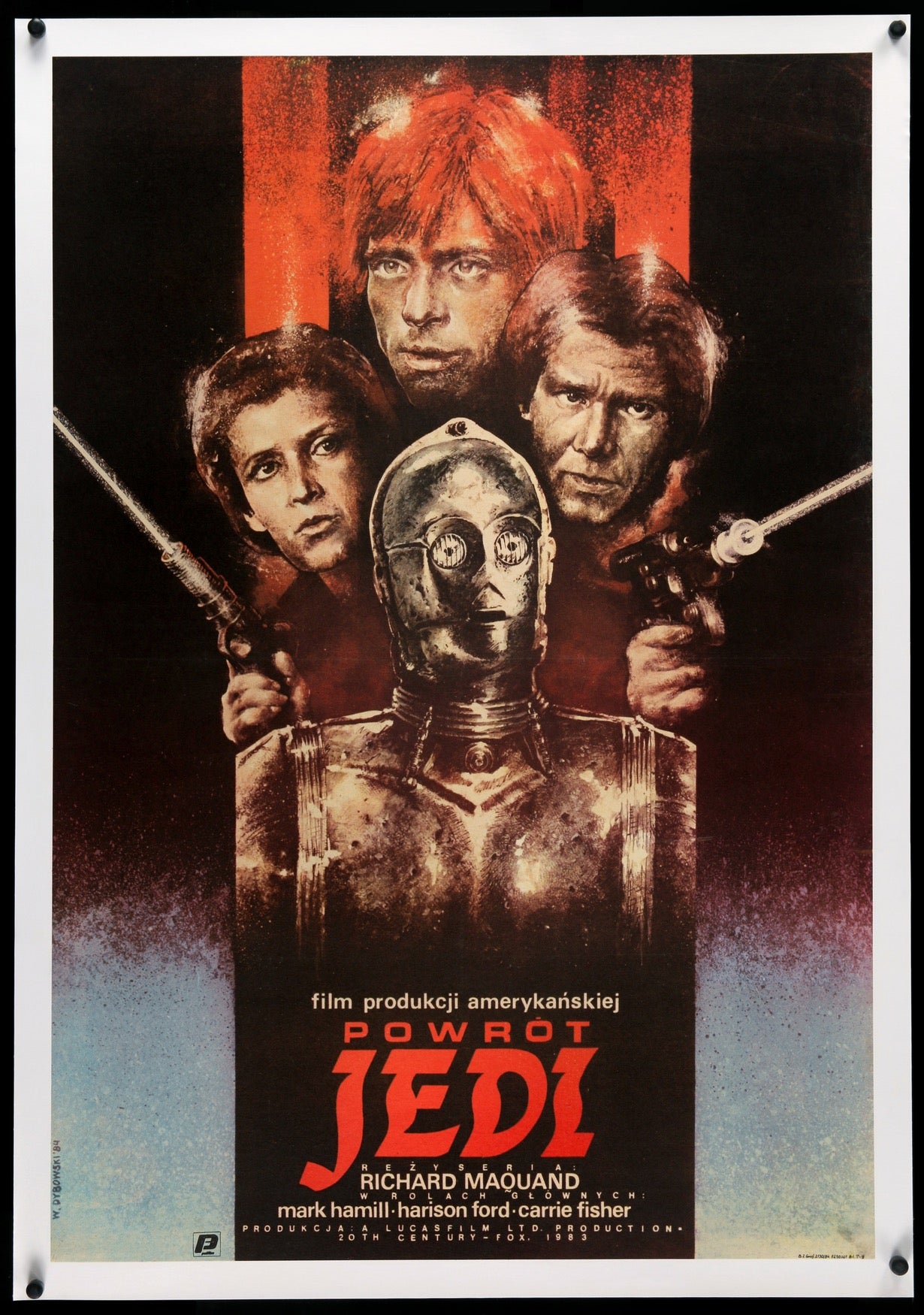 Vintage poster – Star Wars, Return of the Jedi – Galerie 1 2 3