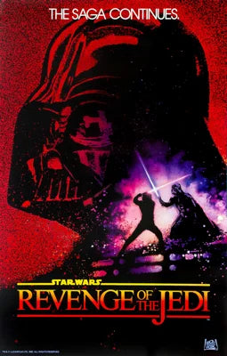 Return of the Jedi (1983) original movie poster for sale at Original Film Art - Vintage Movie Posters