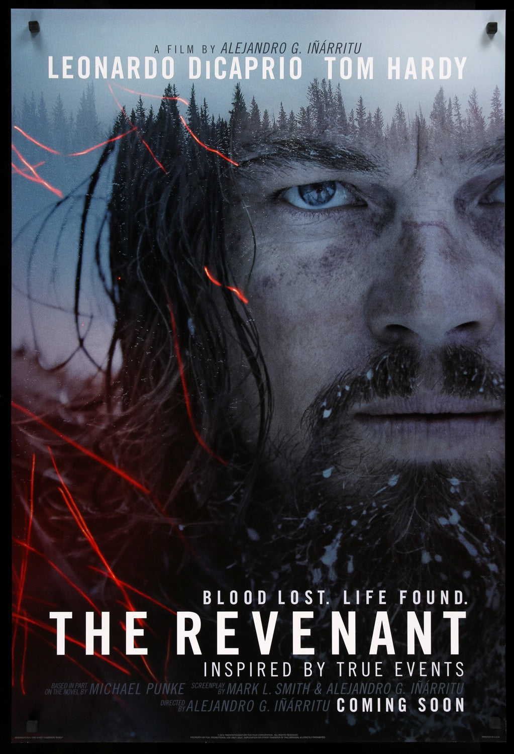 Revenant (2016) original movie poster for sale at Original Film Art