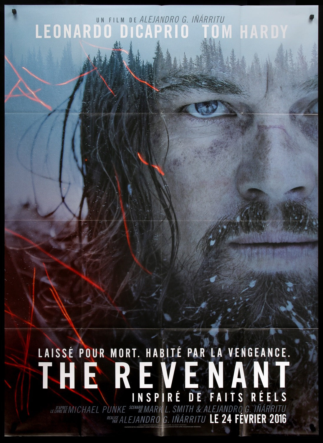 Revenant (2016) original movie poster for sale at Original Film Art