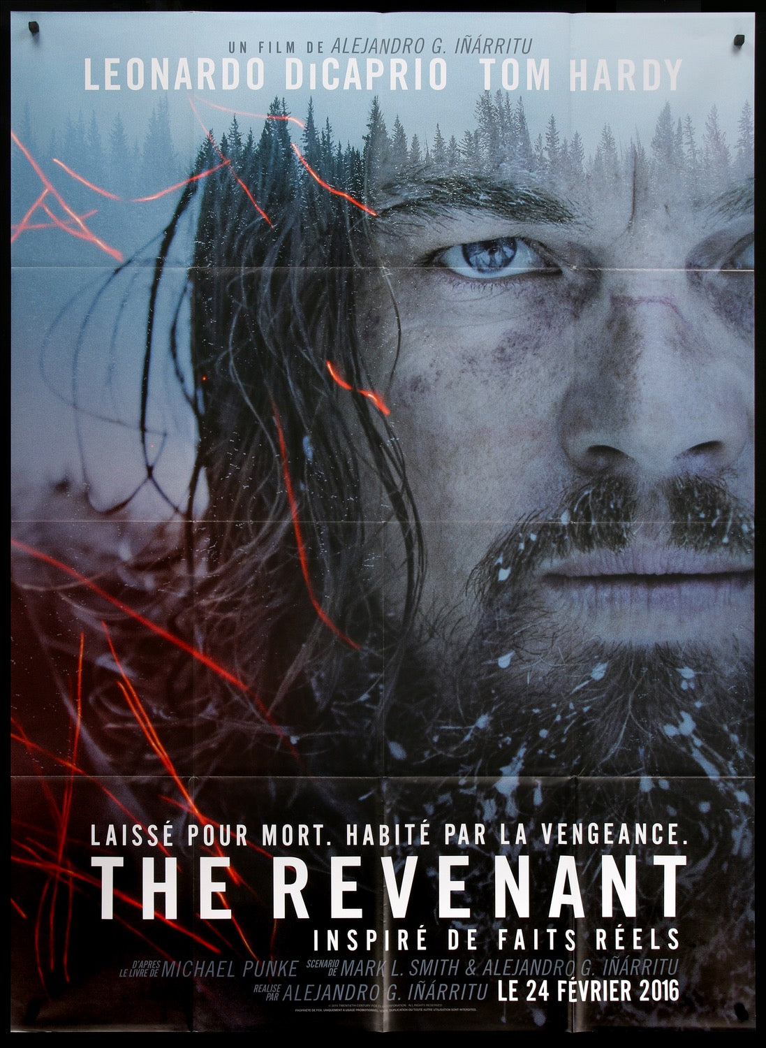 Revenant (2016) original movie poster for sale at Original Film Art - Vintage Movie Posters