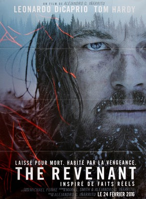 Revenant (2016) original movie poster for sale at Original Film Art