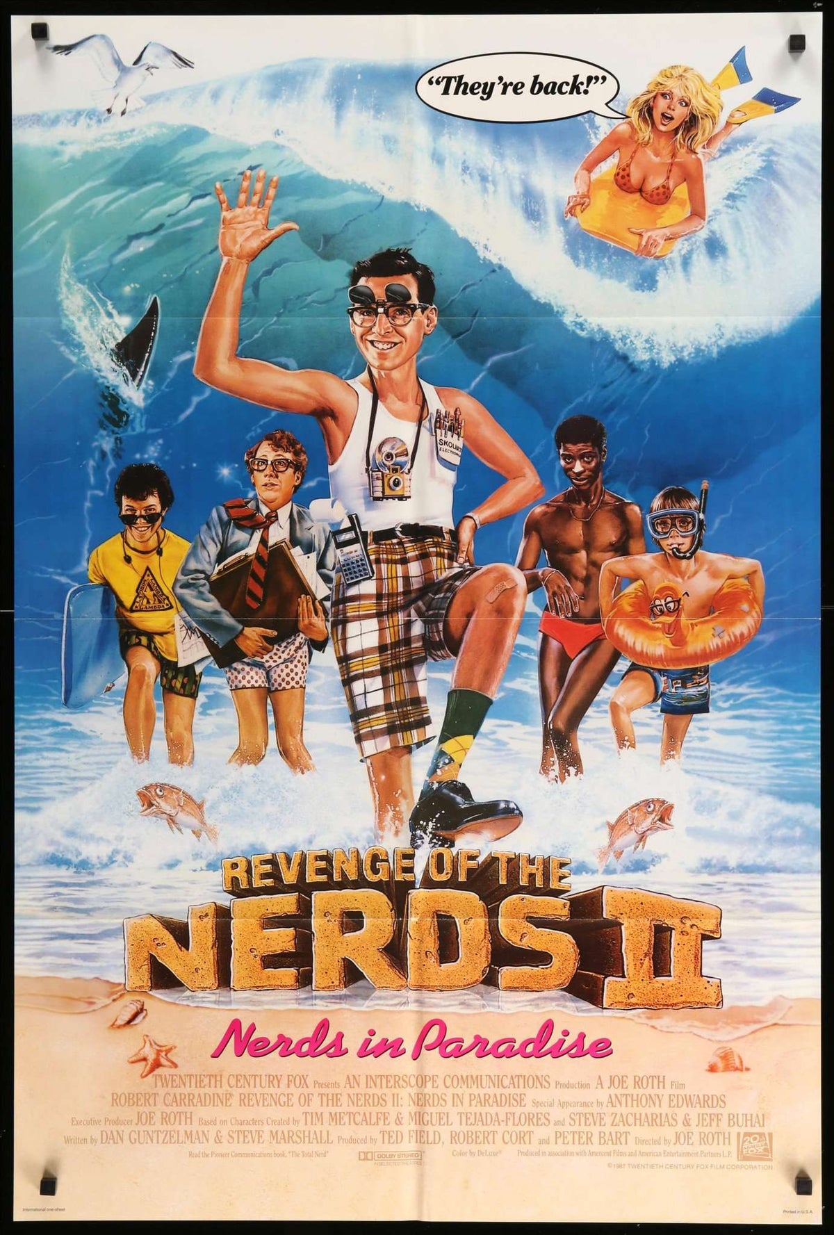 Revenge of the Nerds II (1987) original movie poster for sale at Original Film Art