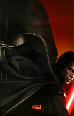 Star Wars: Episode III - Revenge of the Sith (2005) original movie poster for sale at Original Film Art - Vintage Movie Posters