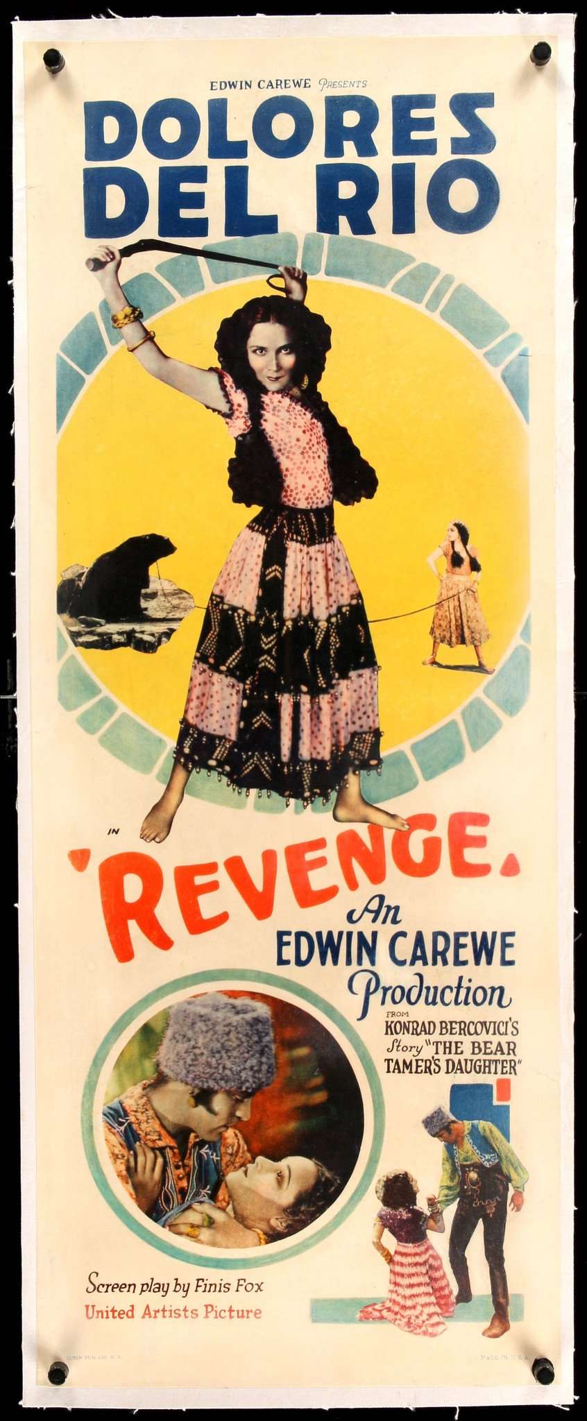 Revenge (1928) original movie poster for sale at Original Film Art