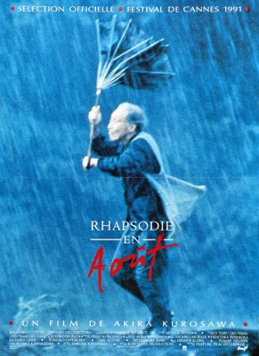 Rhapsody in August (1990) original movie poster for sale at Original Film Art