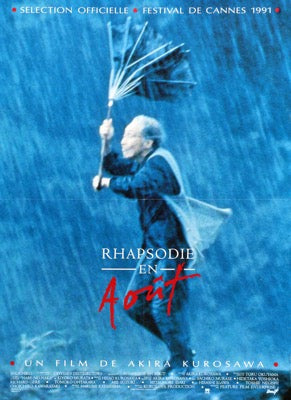 Rhapsody in August (1990) original movie poster for sale at Original Film Art - Vintage Movie Posters