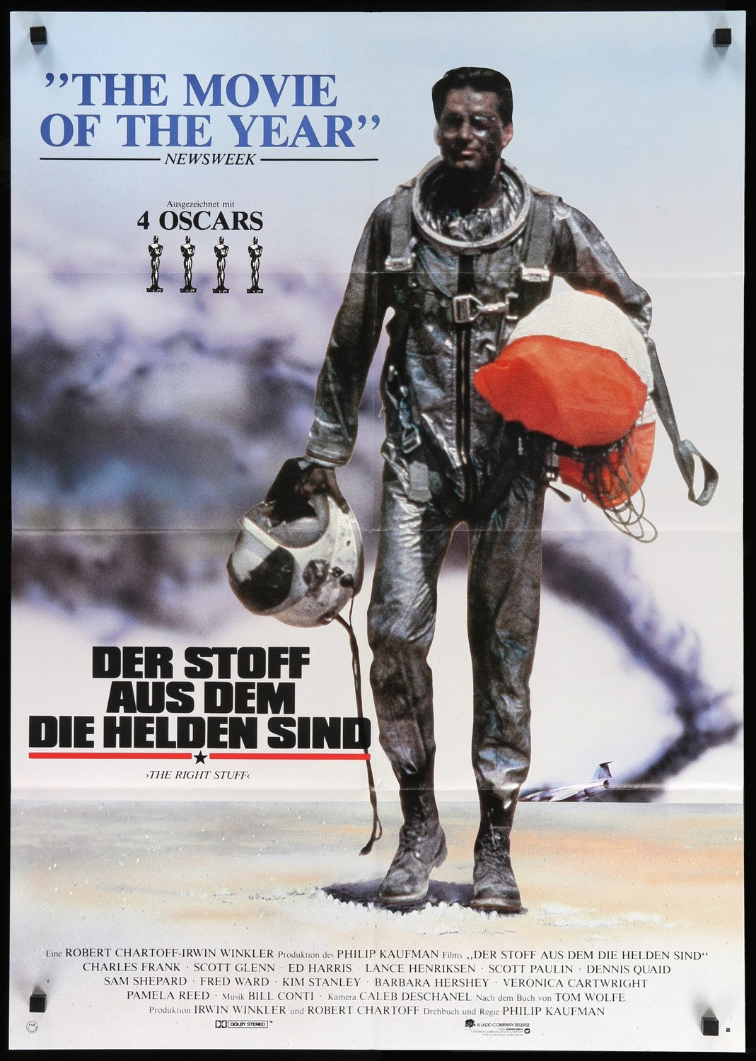 Right Stuff (1983) original movie poster for sale at Original Film Art - Vintage Movie Posters