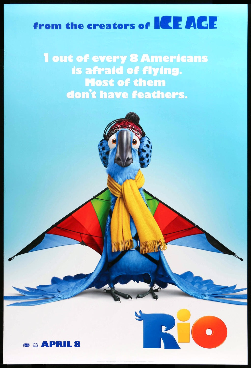 Rio (2011) original movie poster for sale at Original Film Art