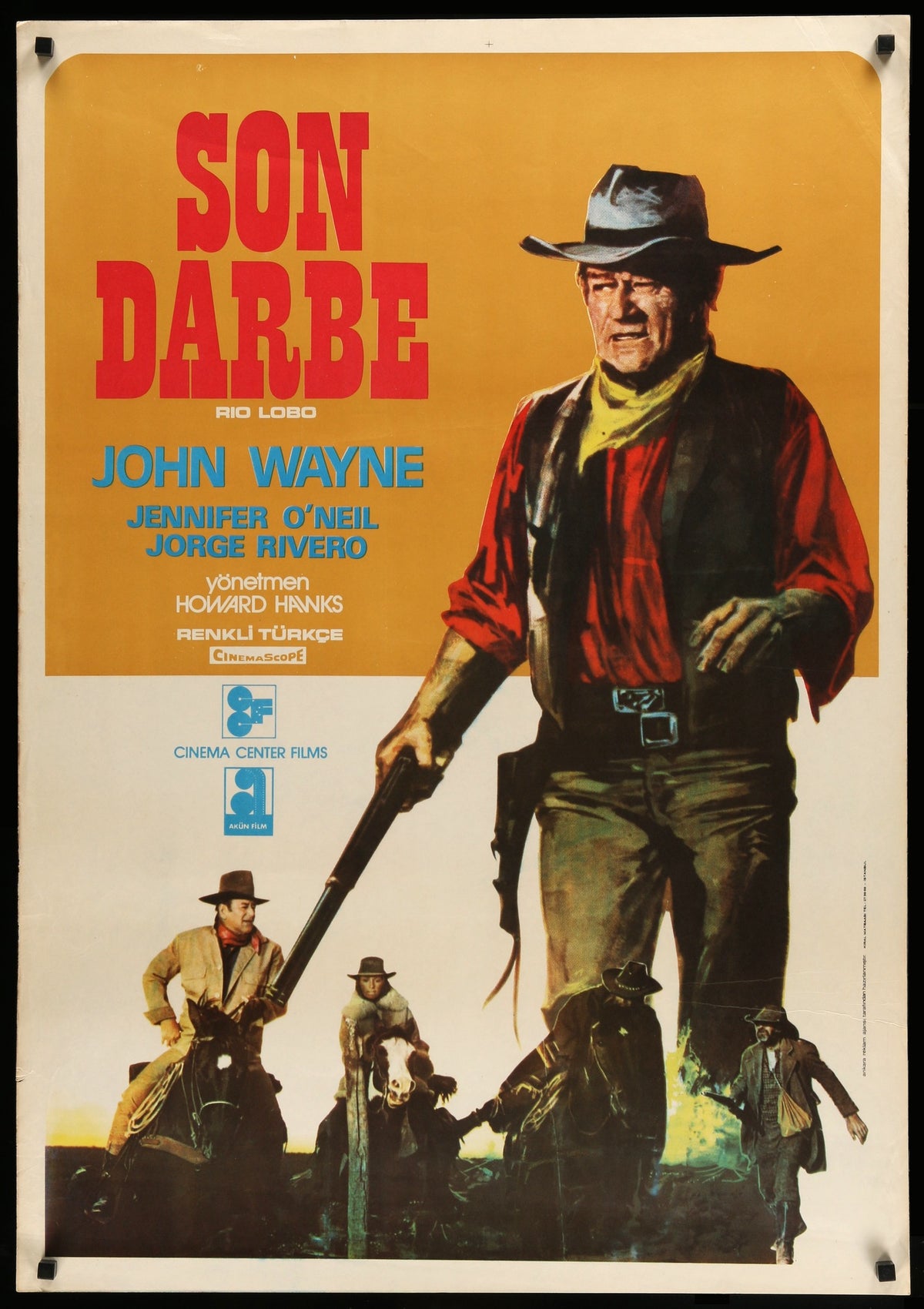 Rio Lobo (1971) original movie poster for sale at Original Film Art - Vintage Movie Posters