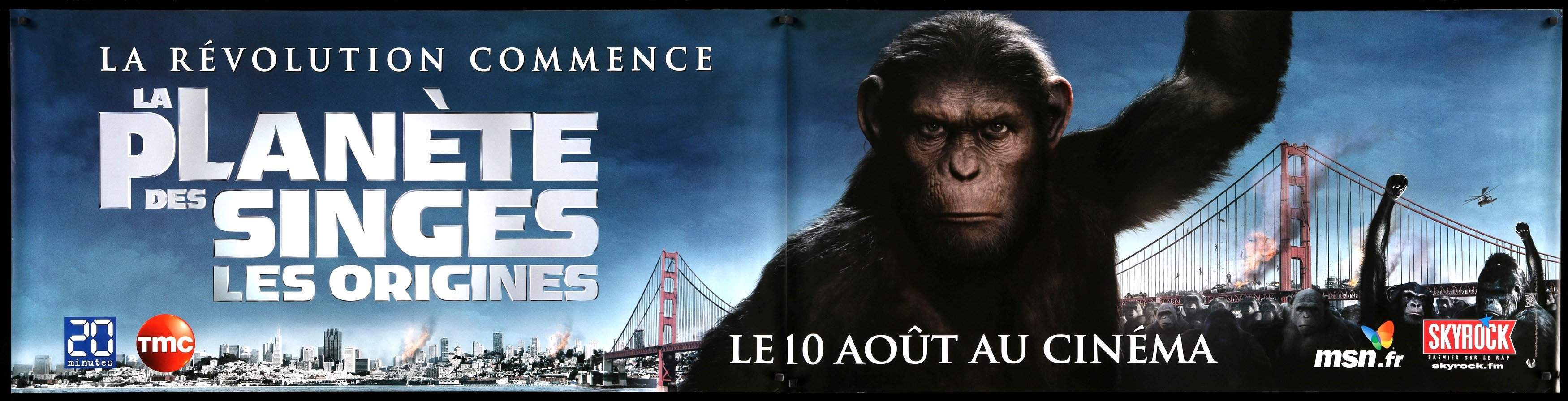 Rise of the planet of the apes discount fmovies