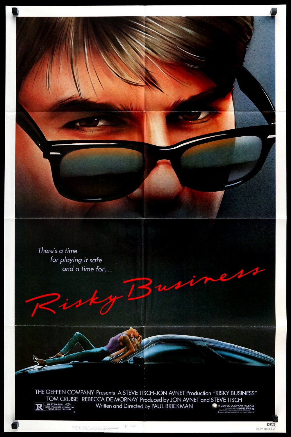 Risky Business (1983) original movie poster for sale at Original Film Art - Vintage Movie Posters