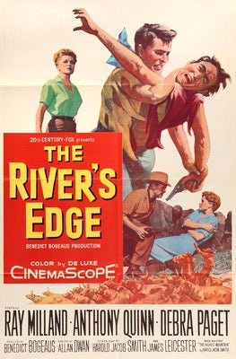 River's Edge (1957) original movie poster for sale at Original Film Art - Vintage Movie Posters