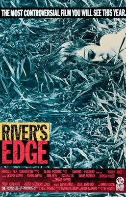 River's Edge (1986) original movie poster for sale at Original Film Art - Vintage Movie Posters