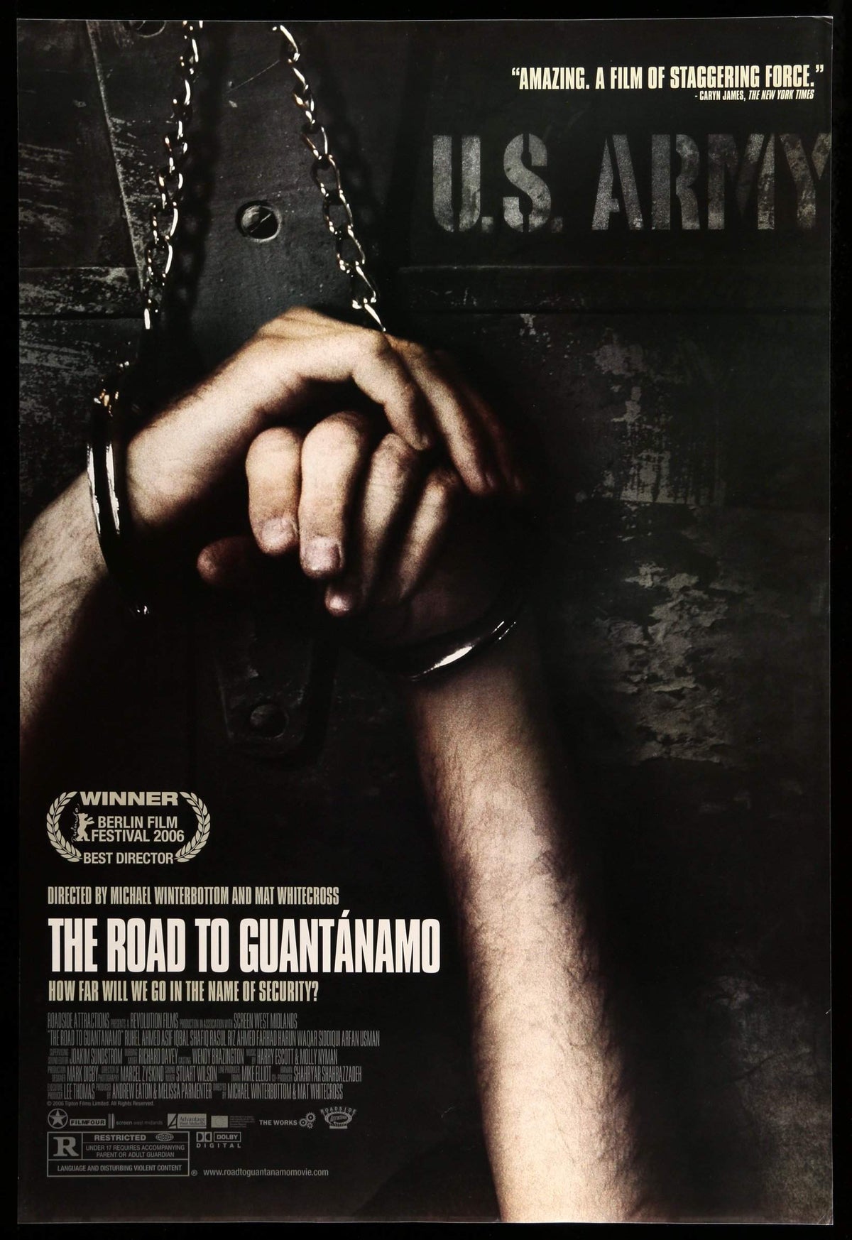 Road to Guantanamo (2006) original movie poster for sale at Original Film Art