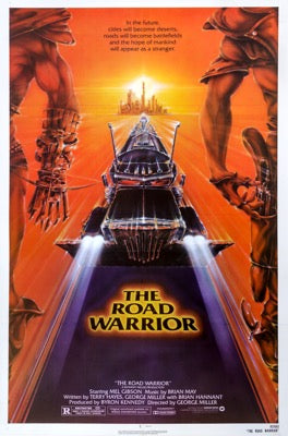Mad Max 2: The Road Warrior (1981) Original One-Sheet Movie