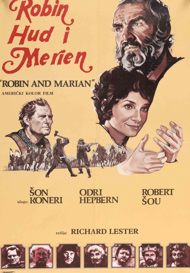 Robin and Marian (1976) original movie poster for sale at Original Film Art