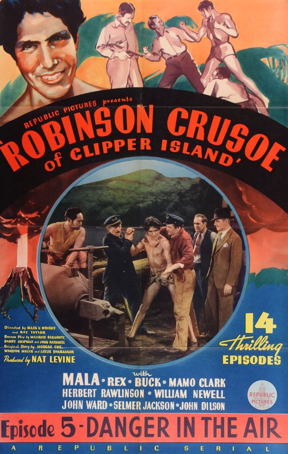 Robinson Crusoe of Clipper Island (1936) original movie poster for sale at Original Film Art