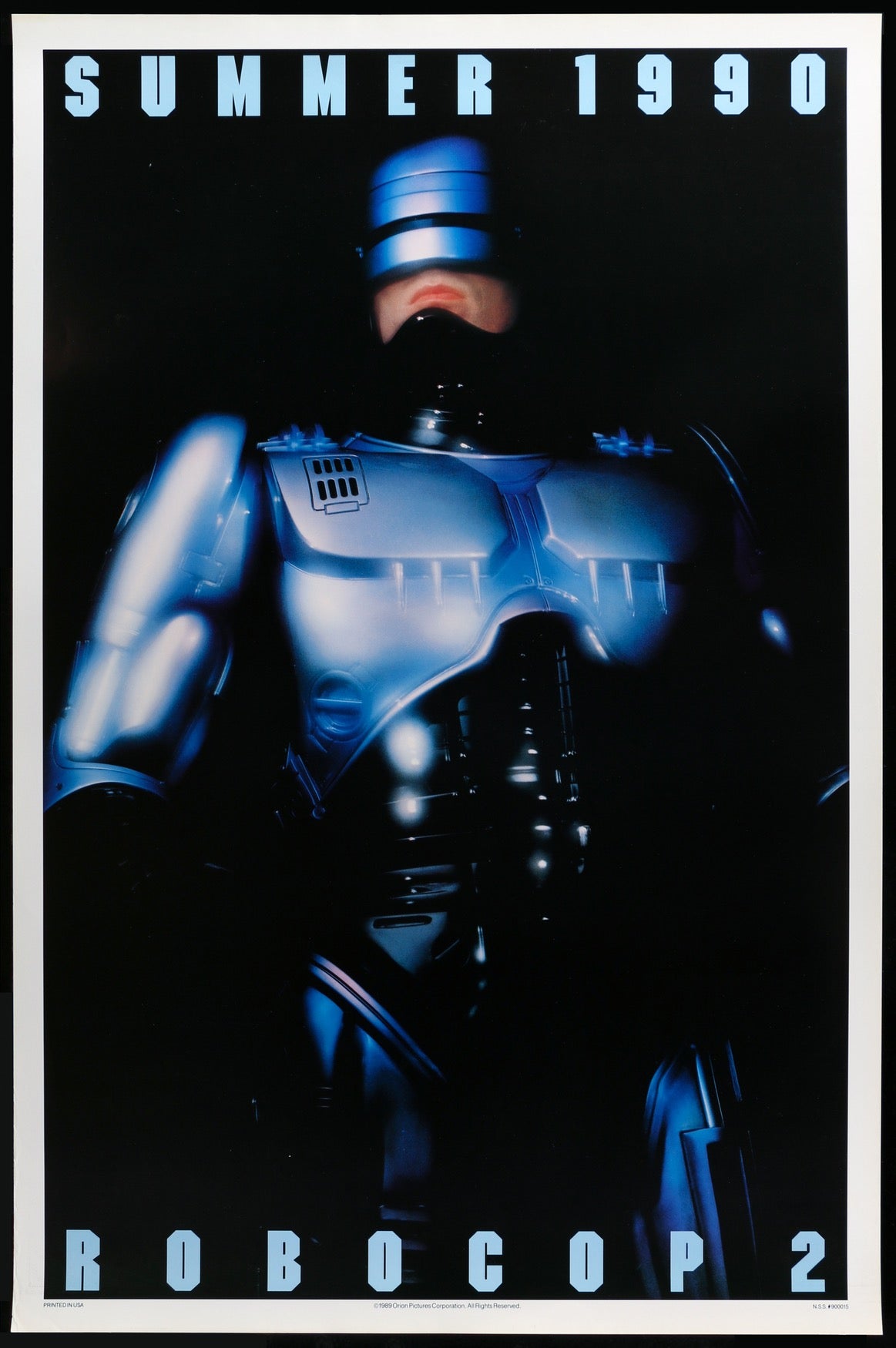 Robocop 2 (1990) original movie poster for sale at Original Film Art