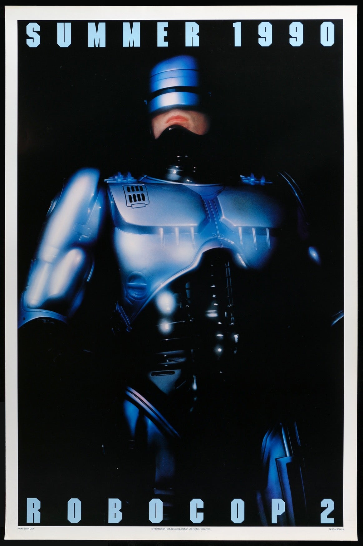 【訳あり】 Robocop 2 Original - Poster Movie One-Sheet Original (1990) コレクション