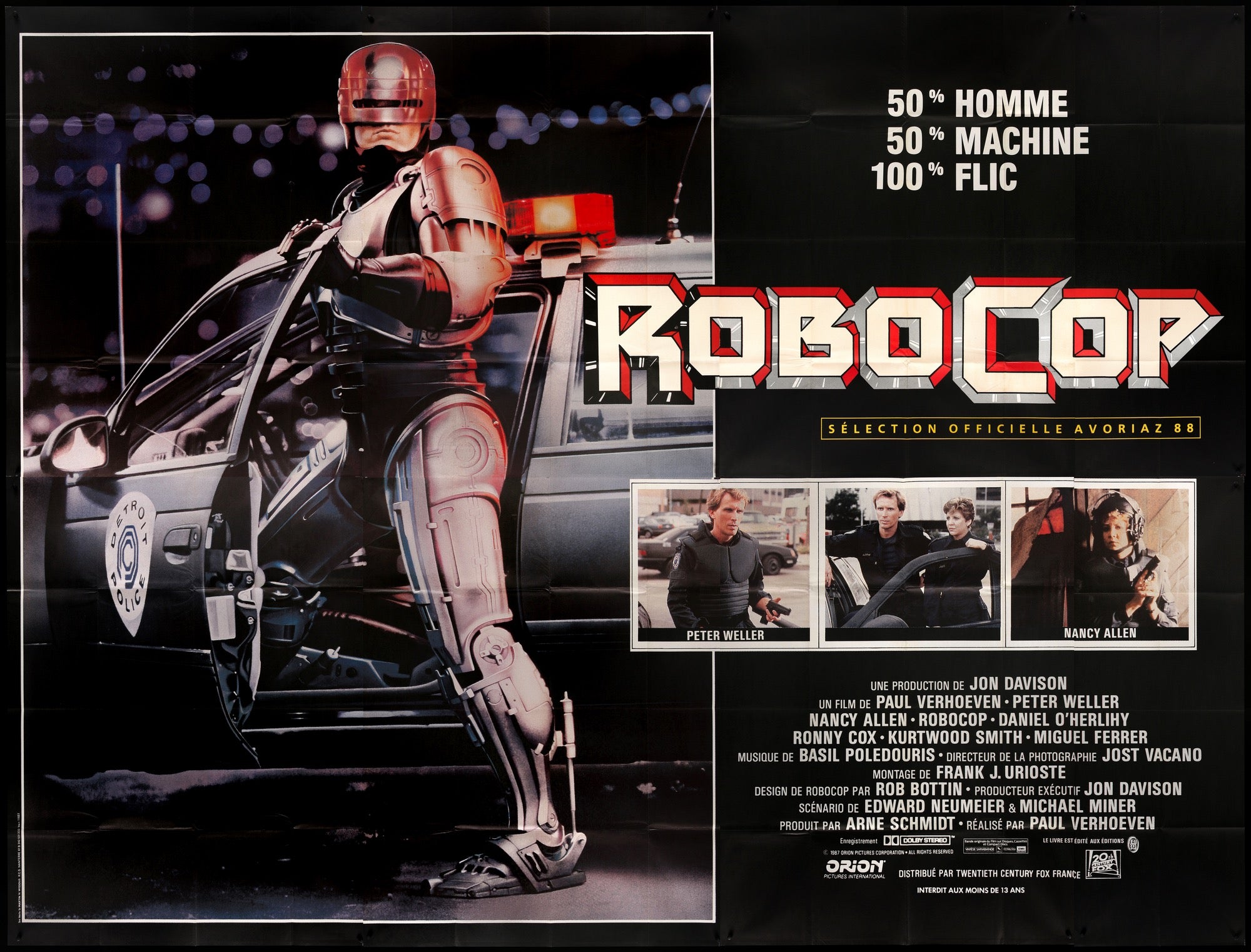 Robocop Original Poster