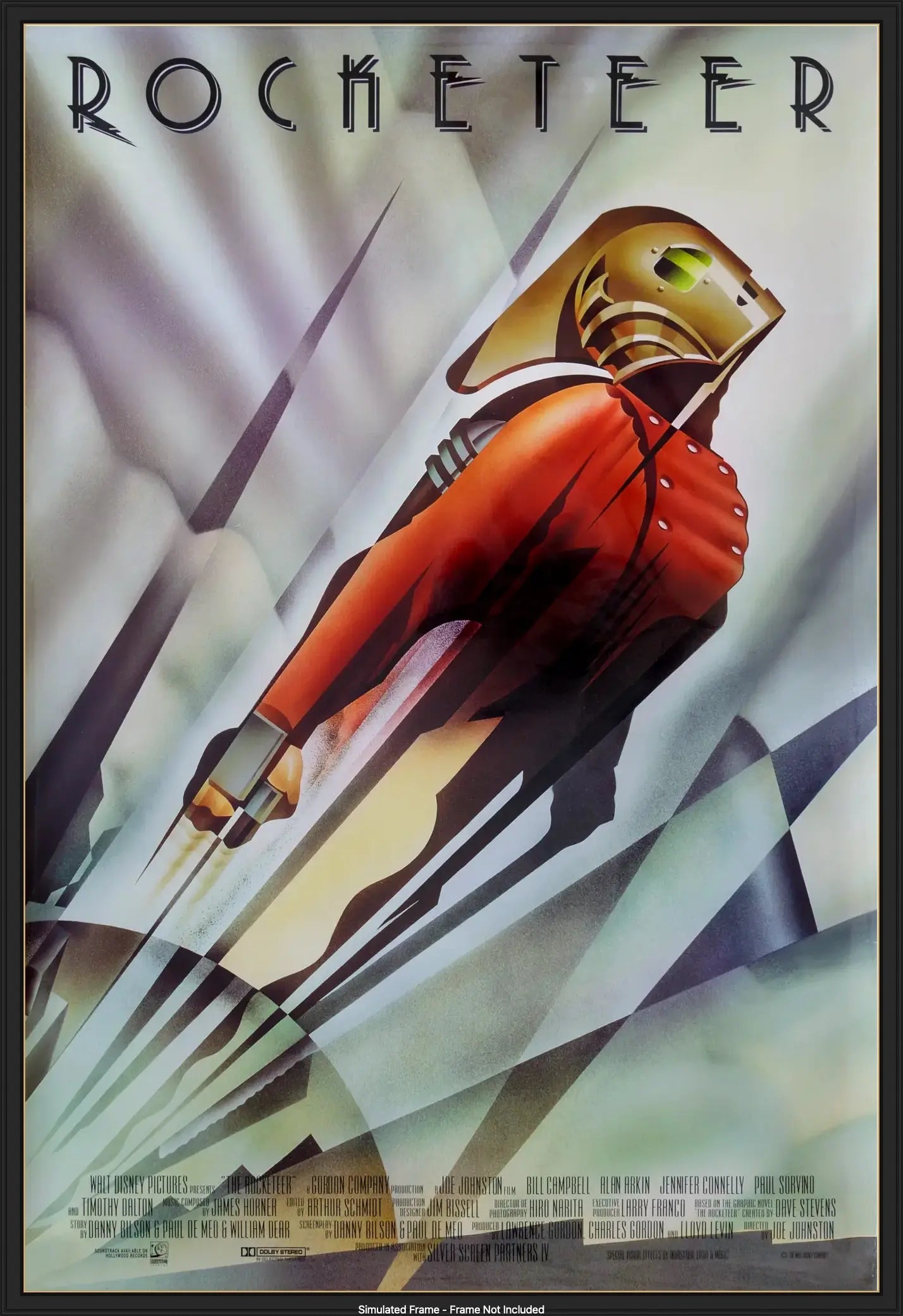 Rocketeer (1991) original movie poster for sale at Original Film Art