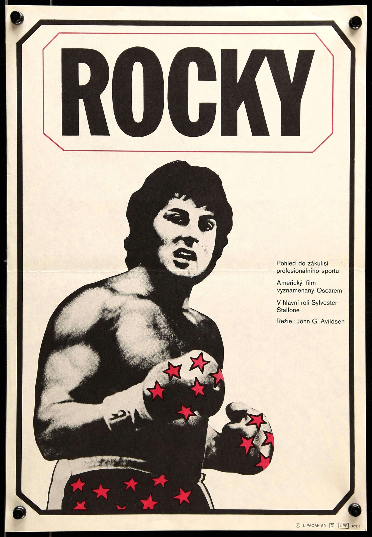 Rocky (1976) original movie poster for sale at Original Film Art - Vintage Movie Posters