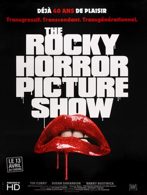 The Rocky Horror Picture Show (1975) R2016 French Grande Movie