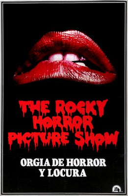 Rocky Horror Picture Show (1975) original movie poster for sale at Original Film Art - Vintage Movie Posters