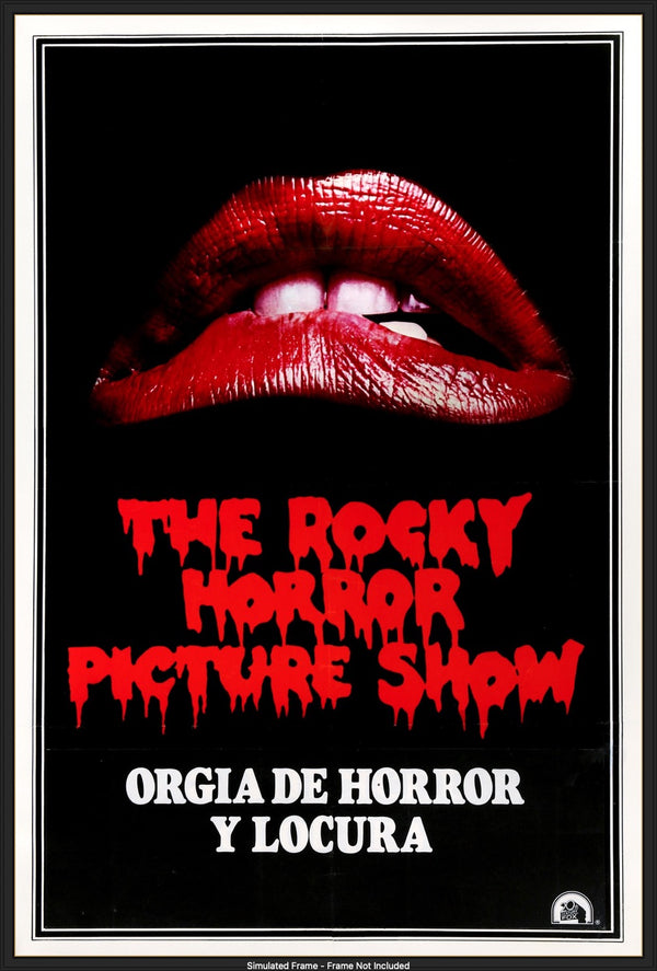 The Rocky Horror Picture Show (1975) Original One-Sheet Movie