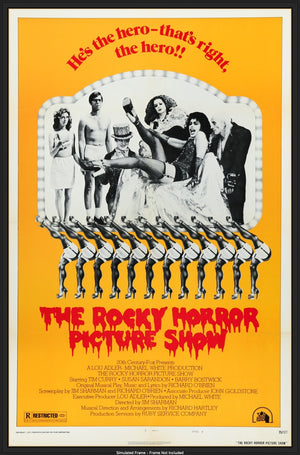 Rocky Horror Picture Show (1975) original movie poster for sale at Original Film Art