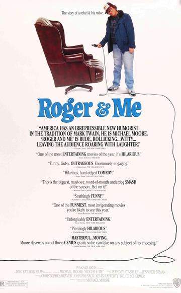 Roger & Me (1989) original movie poster for sale at Original Film Art