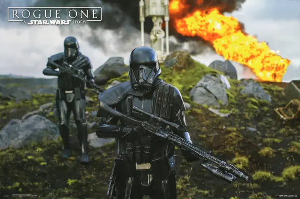 Rogue One: A Star Wars Story (2016) original movie poster for sale at Original Film Art