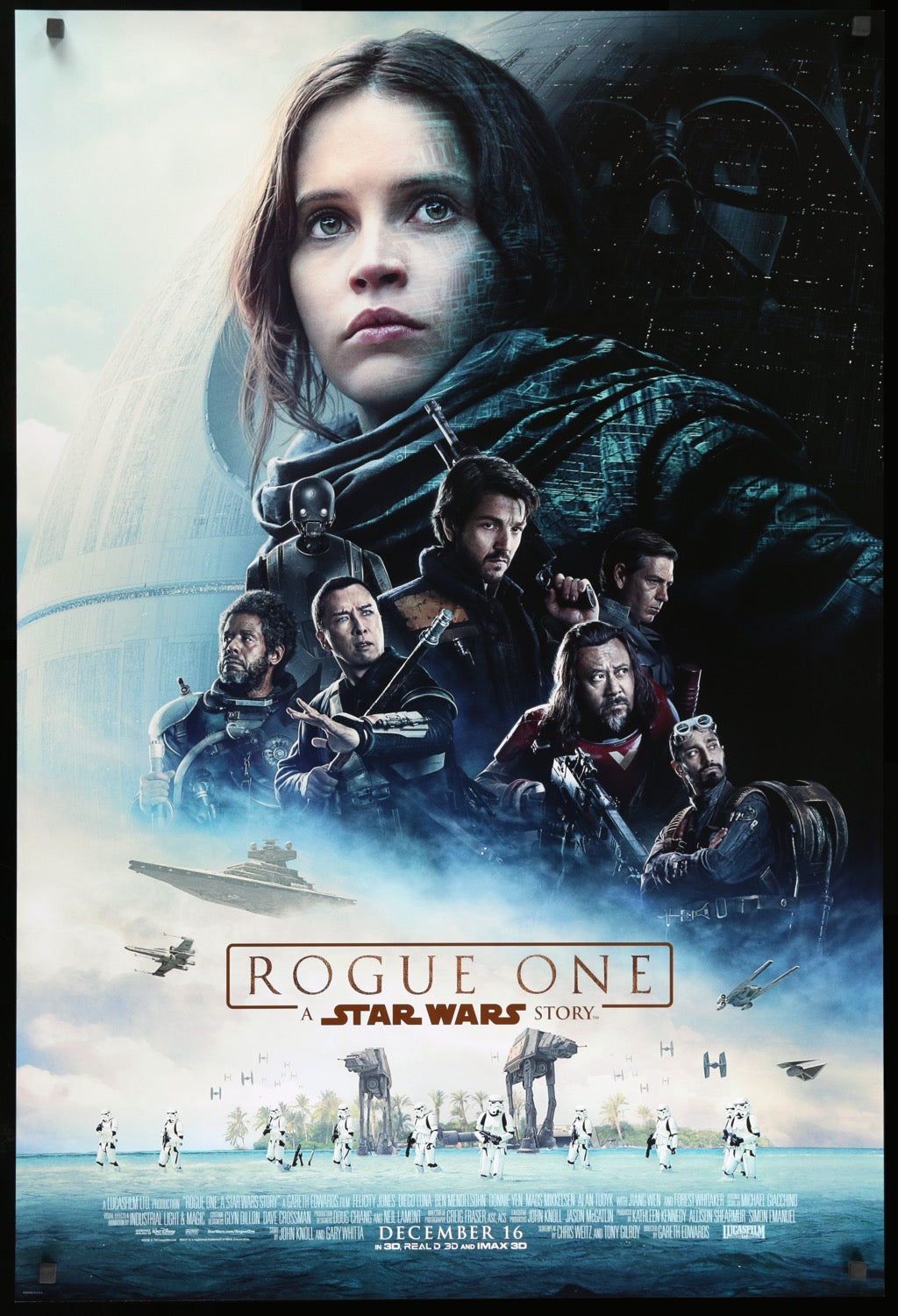 Rogue One: A Star Wars Story (2016) original movie poster for sale at Original Film Art