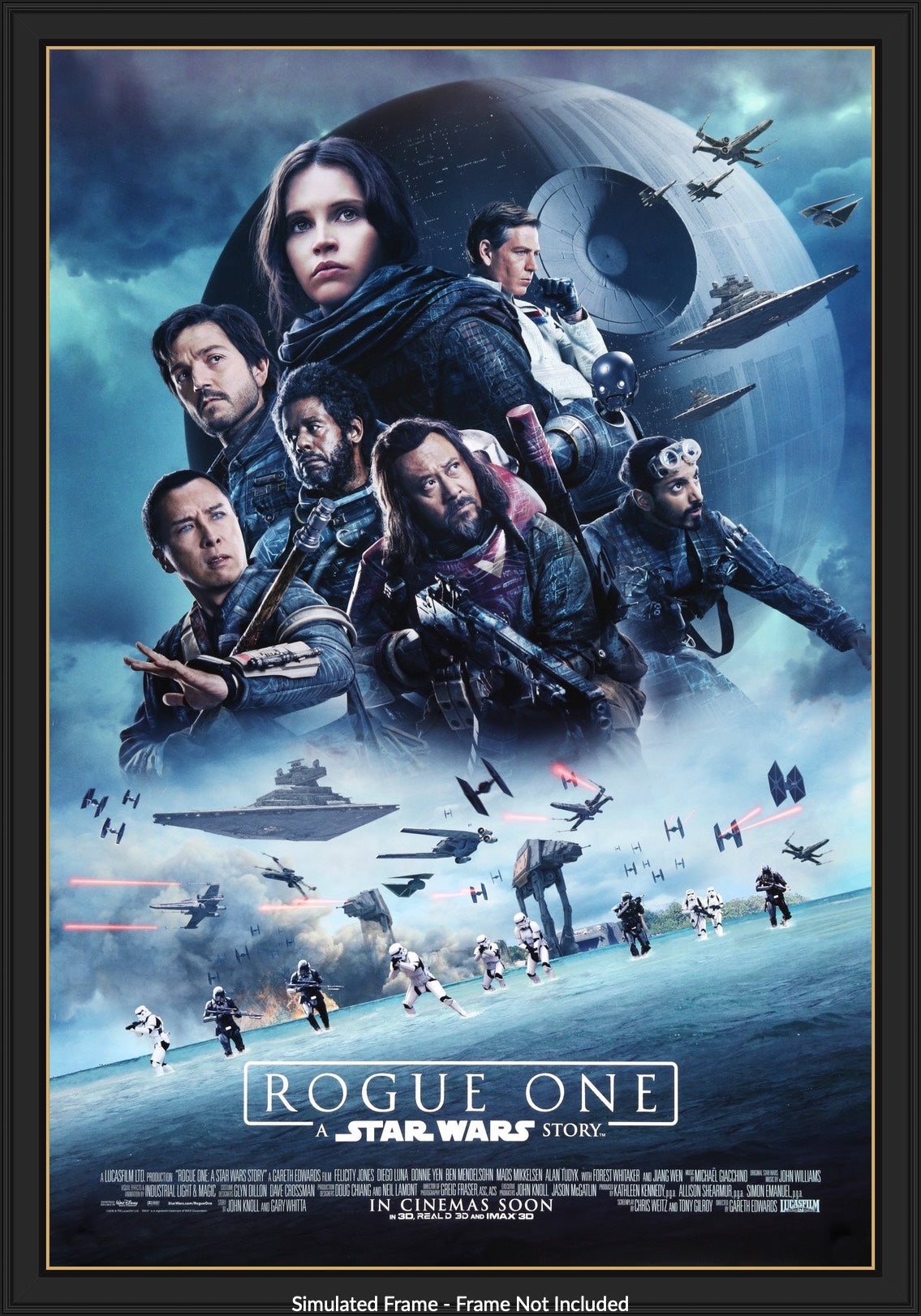 Rogue One: A Star Wars Story (2016) original movie poster for sale at Original Film Art