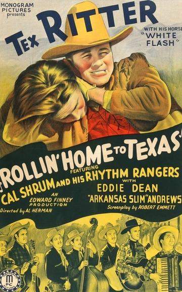 Rollin' Home to Texas (1940) original movie poster for sale at Original Film Art