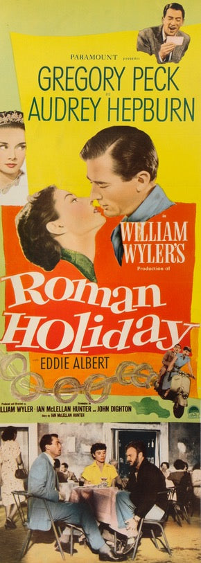 Roman Holiday (1953) original movie poster for sale at Original Film Art